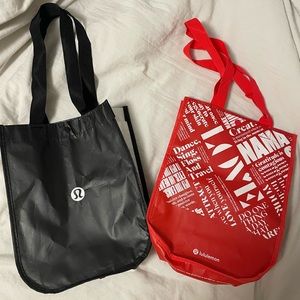 Lululemon Reusable Bags